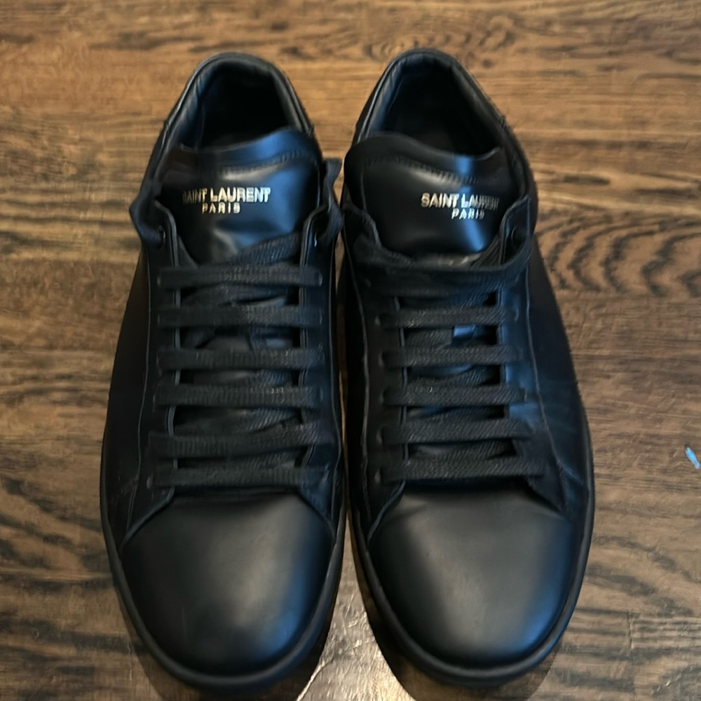 Men’s Saint Laurent Paris sneakers size 44